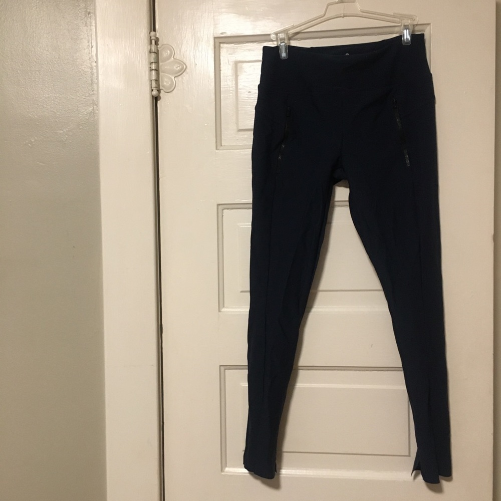 Athleta navy leggings